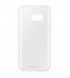 Husa Slim Cover Clear Samsung Galaxy A3 (2017) Transparenta